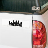 Austin Skyline Bumpersticker (Op Truck)