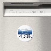 Austin Skyline Design Magneet (Insitu (Vaatwasser))