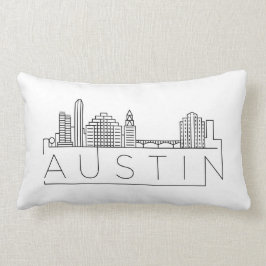 Austin Skyline Kussen