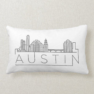 Austin Skyline Kussen