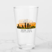 Austin Skyline Latitude Glas (Voorkant)