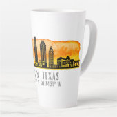 Austin Skyline Latitude Latte Mok (Rechterhoek)