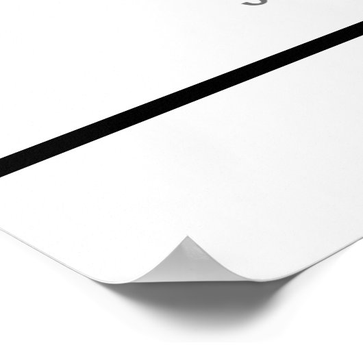 Austin Skyline Latitude Poster (Hoek)