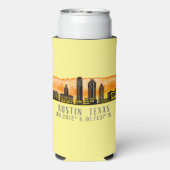 Austin Skyline Latitude Seltzer Blikjeskoeler (Seltzer Achterkant)