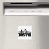 Austin Skyline Magneet (Insitu (Vaatwasser))