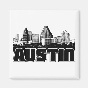 Austin Skyline Magneet