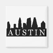 Austin Skyline Magneet (Voorkant)