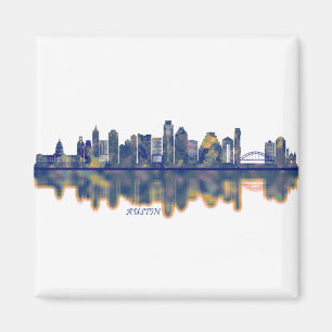 Austin Skyline Magneet