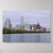 Austin Skyline Poster (Voorkant)