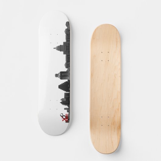 Austin Skyline Skateboard (Voorkant)