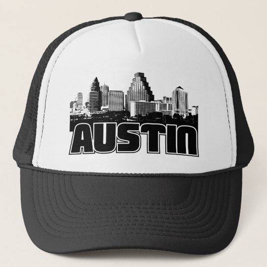 Austin Skyline Trucker Pet (Voorkant)