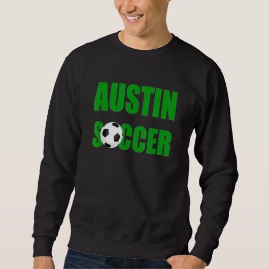 Austin Soccer Fc Trui (Voorkant)