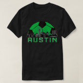 Austin Soccer Jersey Style Team Fan FC Texas Sport T-shirt (Design voorkant)
