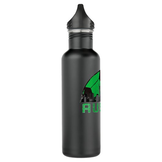 Austin Soccer Jersey Style Team Fan FC Texas Sport Waterfles (Links)