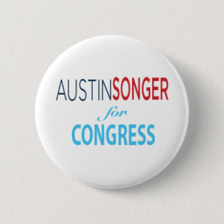 Austin Songer for Congress - Button [2,25 inch]