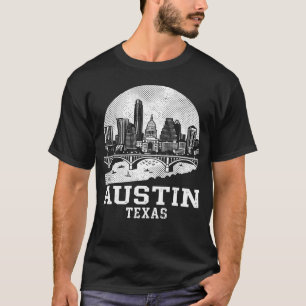 Austin Stad Texas T-shirt
