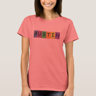 Austin-stempels T-shirt