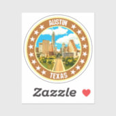 Austin Sticker (Vel)