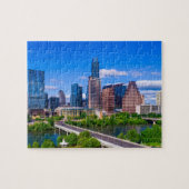 Austin Summer Cityscape Jigzaag Puzzle Legpuzzel (Horizontaal)