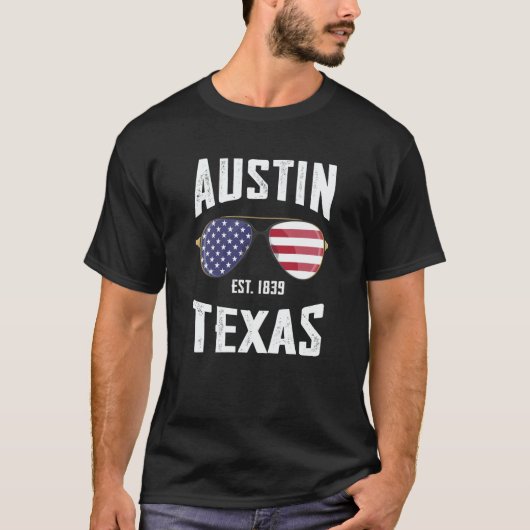 Austin T-shirt (Voorkant)