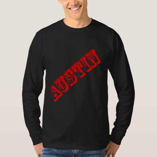 Austin T-shirt (Voorkant)