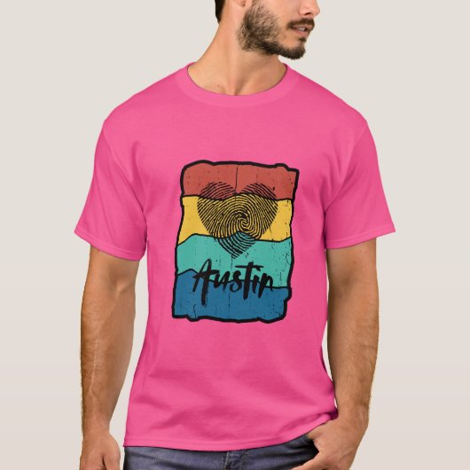 Austin T-shirt (Voorkant)