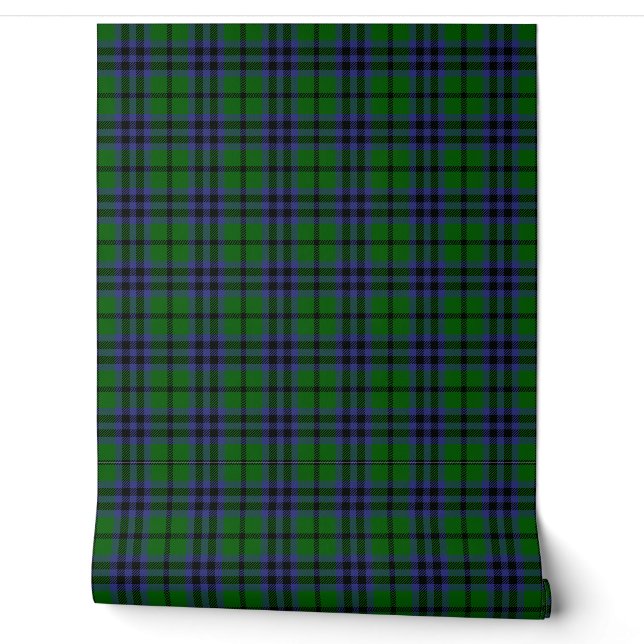 Austin Tartan Plaid Schotse Clan Behang (Afrollen)