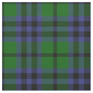 Austin Tartan Print Stof
