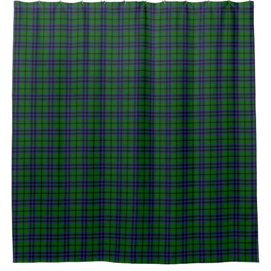 Austin Tartan Shower Curtain Douchegordijn (Voorkant)