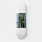 Austin, Texas & 360 Bridge Persoonlijk Skateboard (Voorkant)