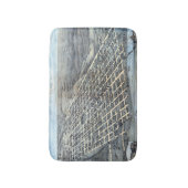 Austin, Texas Antiek Luchtfoto Stadsplattegrond va Badmat (Voorkant Verticaal)