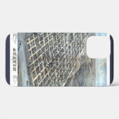 Austin, Texas Antiek Luchtfoto Stadsplattegrond va Case-Mate iPhone Case (Achterkant (horizontaal))