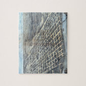 Austin, Texas Antiek Luchtfoto Stadsplattegrond va Legpuzzel (Verticaal)