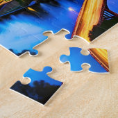 Austin Texas Art 3 Fotopuzzel Skyline Art Austin Legpuzzel (Zijkant)