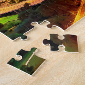 Austin Texas Art 4 Fotopuzzel Skyline Art Austin Legpuzzel (Zijkant)