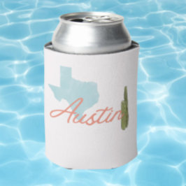 Austin Texas Bachelorette Meisjes Club Blikjeskoeler