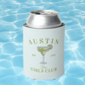 Austin Texas Bachelorette Meisjes Club Blikjeskoeler