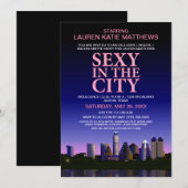 Austin Texas Bachelorette Movie Poster Kaart (Voorkant / Achterkant)