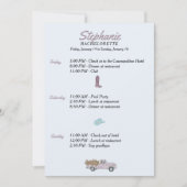 Austin Texas Bachelorette route Kaart (Voorkant)