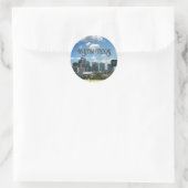 Austin texas, background sticker (Tas)