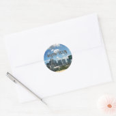 Austin texas, background sticker (Envelop)