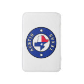 Austin Texas Badmat (Voorkant Verticaal)