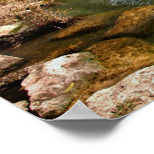 Austin, Texas Barton Creek/Ladybird Lake Skyline Poster (Hoek)