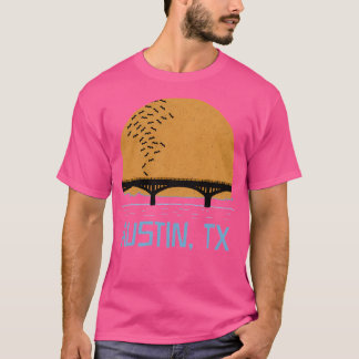 Austin Texas Bat Bridge T-shirt