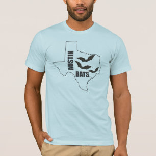 Austin Texas Bats T-shirt