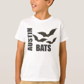 Austin Texas Bats Tshirt (Voorkant)