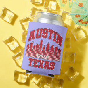 Austin, Texas Blikjeskoeler