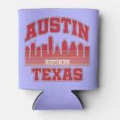 Austin, Texas Blikjeskoeler (Voorkant)