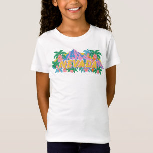 Austin Texas Bloem Grafische T-shirt