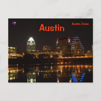 Austin, Texas Briefkaart